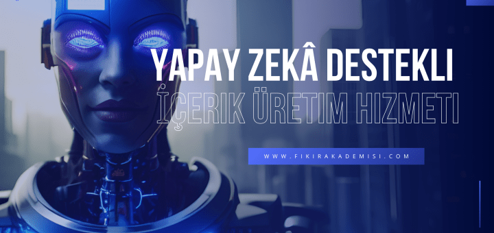 yapay zeka robot iş fikri