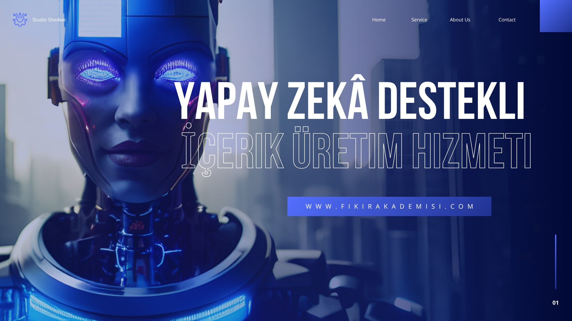 yapay zeka robot iş fikri