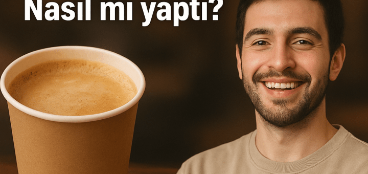 kahveden 4.000 TL kazanç