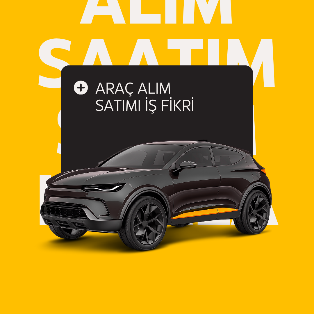 araba alım satım iş fikri