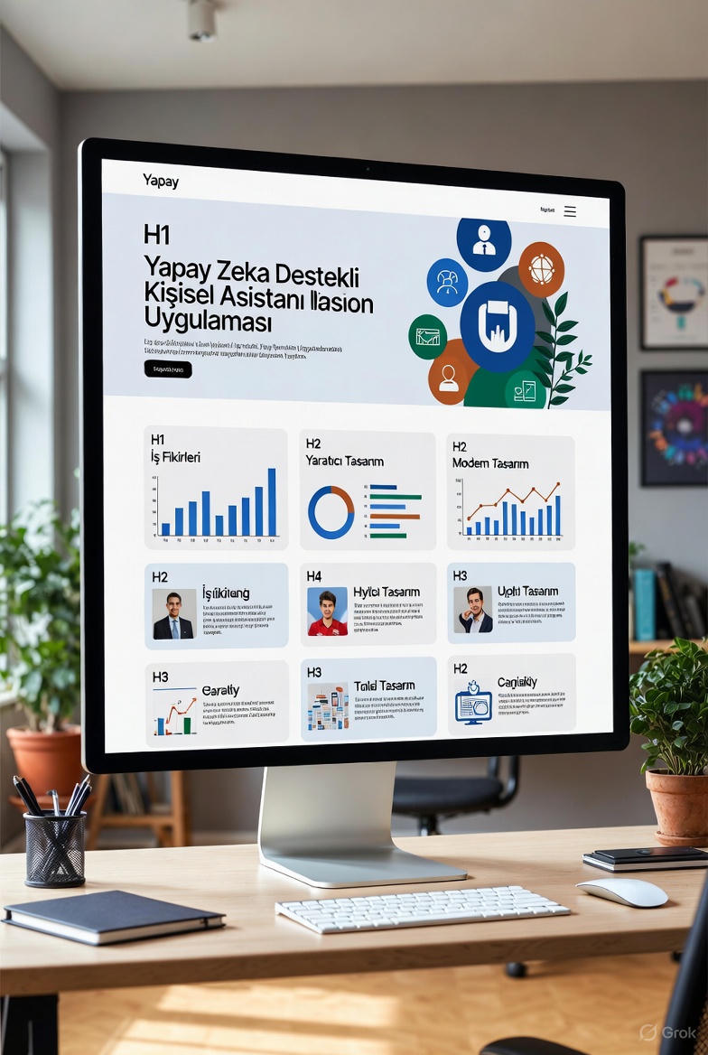 yapay zeka iş fikirleri